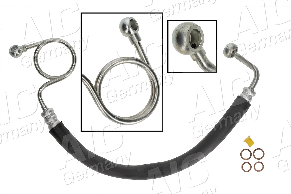 Aic Hydraulikschlauch, Lenkung [Hersteller-Nr. 58507] für Audi