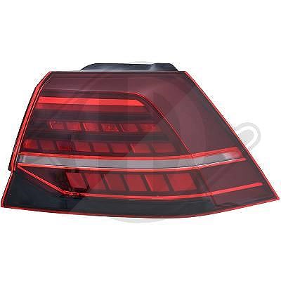 Diederichs Heckleuchte [Hersteller-Nr. 2217190] für VW