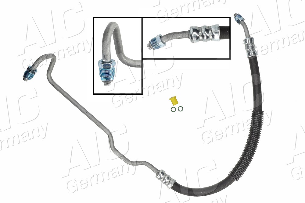 Aic Hydraulikschlauch, Lenkung [Hersteller-Nr. 58611] für Saab