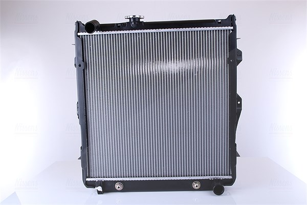 Nissens Kühler, Motorkühlung [Hersteller-Nr. 646862] für Toyota