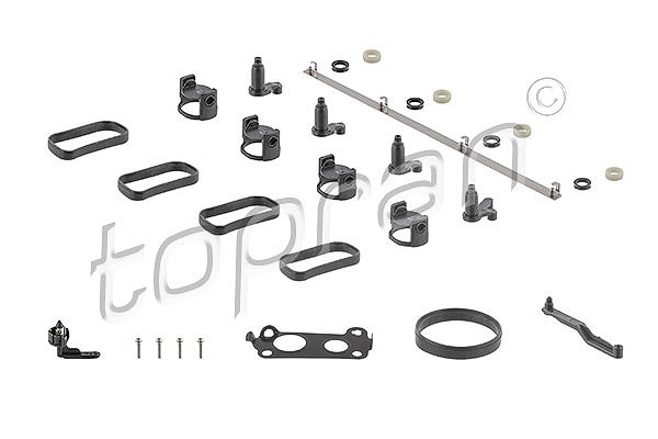 Topran Reparatursatz, Saugrohrmodul [Hersteller-Nr. 410349] für Mercedes-Benz