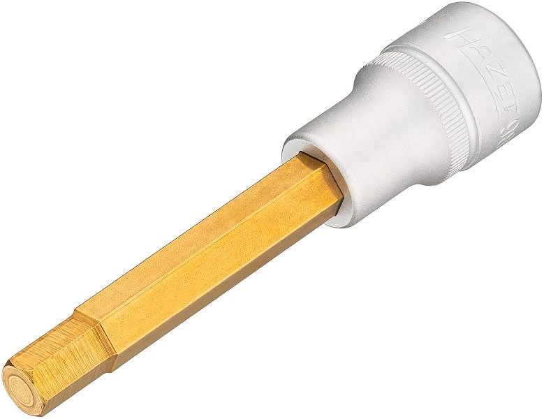 Hazet Schraubendreher-Steckschlüsseleinsatz - 1/2 -Sechskant - 9mm [Hersteller-Nr. 986L-9]