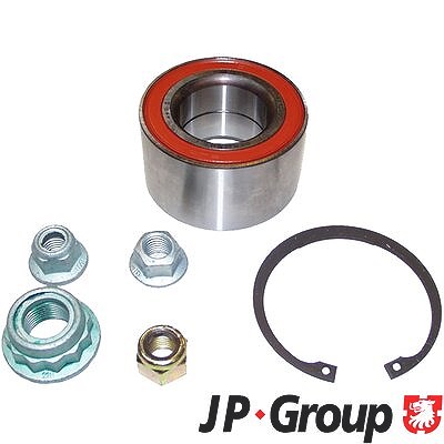 Jp Group Radlagersatz [Hersteller-Nr. 1141300210] für VW, Audi