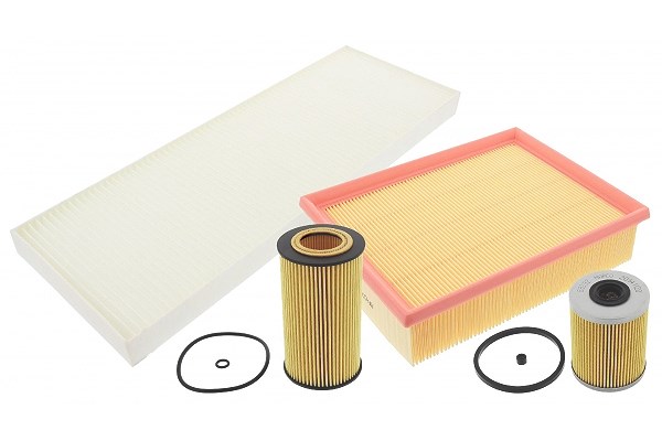 Mapco Filter-Satz [Hersteller-Nr. 68708] für Opel