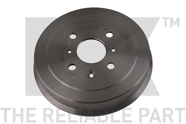 Nk Bremstrommel Hinterachse [Hersteller-Nr. 251911] für Peugeot, Citroën, Toyota