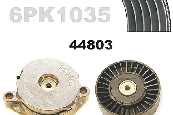 Mapco Keilrippenriemensatz [Hersteller-Nr. 73803] für VW, Seat