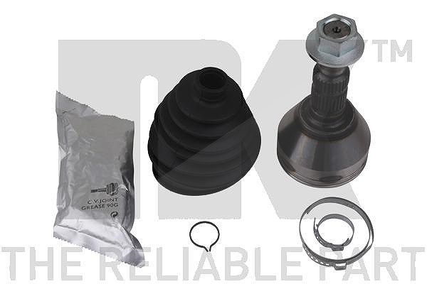 Nk Gelenksatz, Antriebswelle [Hersteller-Nr. 512372] für Opel, Fiat, Vauxhall