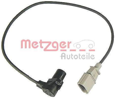 Metzger Autoteile Drehzahlsensor, Motormanagement [Hersteller-Nr. 0902242] für Audi