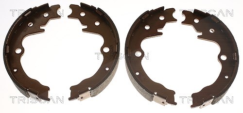 Triscan Bremsbackensatz, Feststellbremse [Hersteller-Nr. 810050003] für Mazda