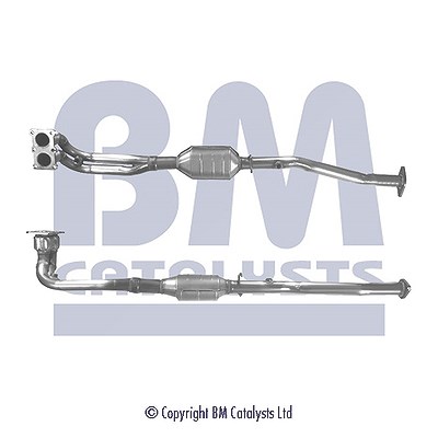 Bm Catalysts Katalysator inkl. Montagesatz [Hersteller-Nr. BM90702H] für Rover, Mg