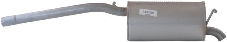 Bosal Endschalldämpfer [Hersteller-Nr. 233-059] für VW