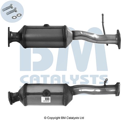Bm Catalysts Katalysator inkl. Montagesatz [Hersteller-Nr. BM91413H] für Ford