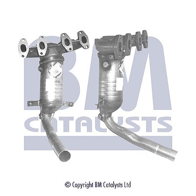 Bm Catalysts Katalysator inkl. Montagesatz [Hersteller-Nr. BM91208H] für Fiat