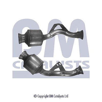 Bm Catalysts Katalysator [Hersteller-Nr. BM80274H] für Mercedes-Benz