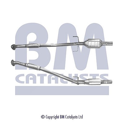Bm Catalysts Katalysator inkl. Montagesatz [Hersteller-Nr. BM80097H] für VW