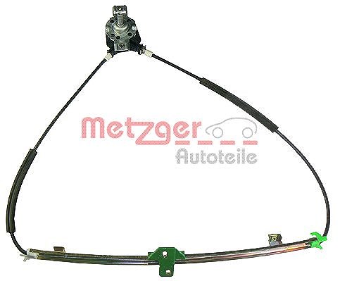 Metzger Autoteile Fensterheber [Hersteller-Nr. 2160003] für VW