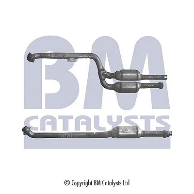 Bm Catalysts Katalysator [Hersteller-Nr. BM80190H] für Mercedes-Benz