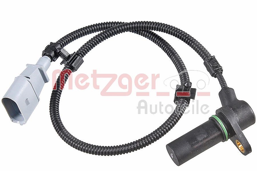 Metzger Autoteile Impulsgeber, Kurbelwelle [Hersteller-Nr. 0902100] für VW, Seat, Skoda, Audi