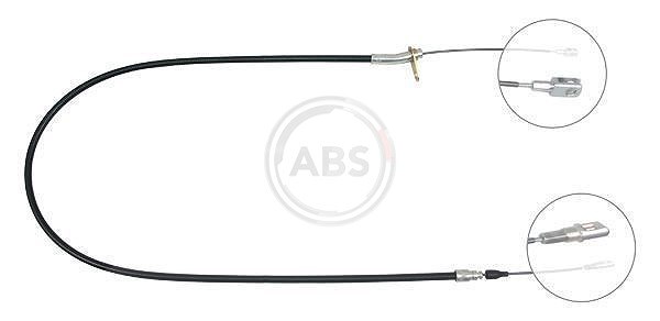 A.b.s. Seilzug, Feststellbremse [Hersteller-Nr. K11267] für Mercedes-Benz