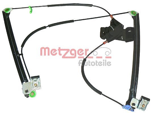 Metzger Autoteile Fensterheber [Hersteller-Nr. 2160049] für VW