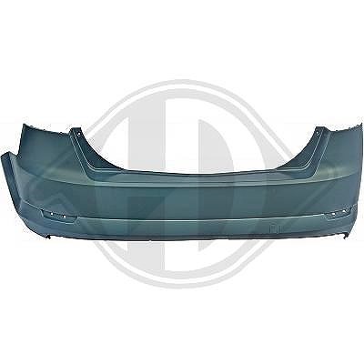 Diederichs Stoßfänger [Hersteller-Nr. 1428255] für Ford