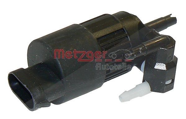 Metzger Autoteile Waschwasserpumpe, Scheibenreinigung [Hersteller-Nr. 2220017] für Renault