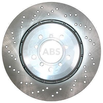 A.b.s. 1x Bremsscheibe [Hersteller-Nr. 17734] für BMW