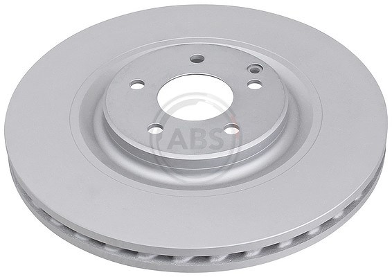 A.b.s. 1x Bremsscheibe [Hersteller-Nr. 17421] für Mercedes-Benz