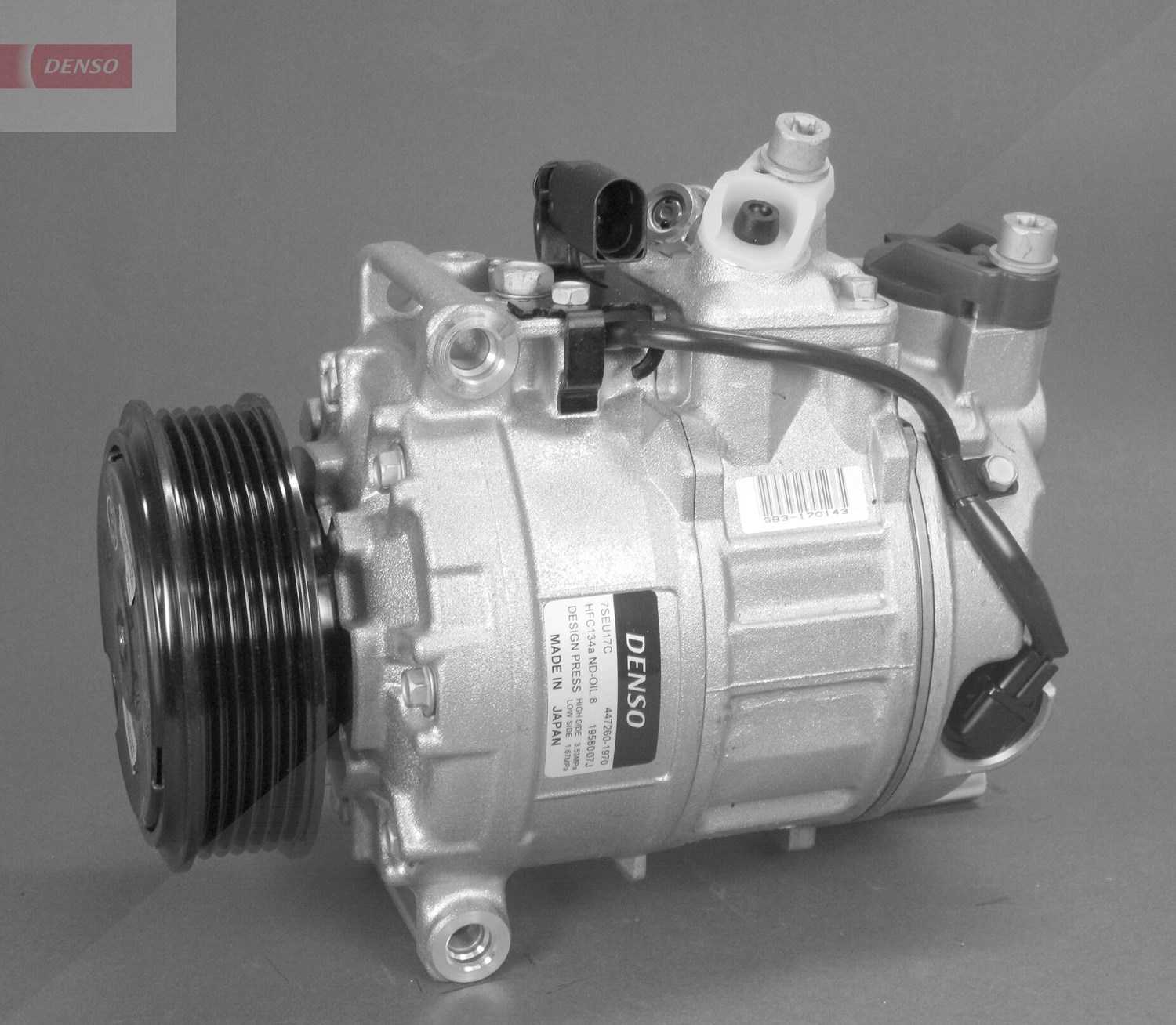 Denso Kompressor, Klimaanlage [Hersteller-Nr. DCP32021] für VW