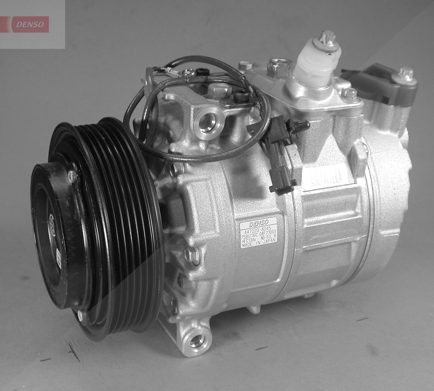 Denso Kompressor, Klimaanlage [Hersteller-Nr. DCP25001] für Saab