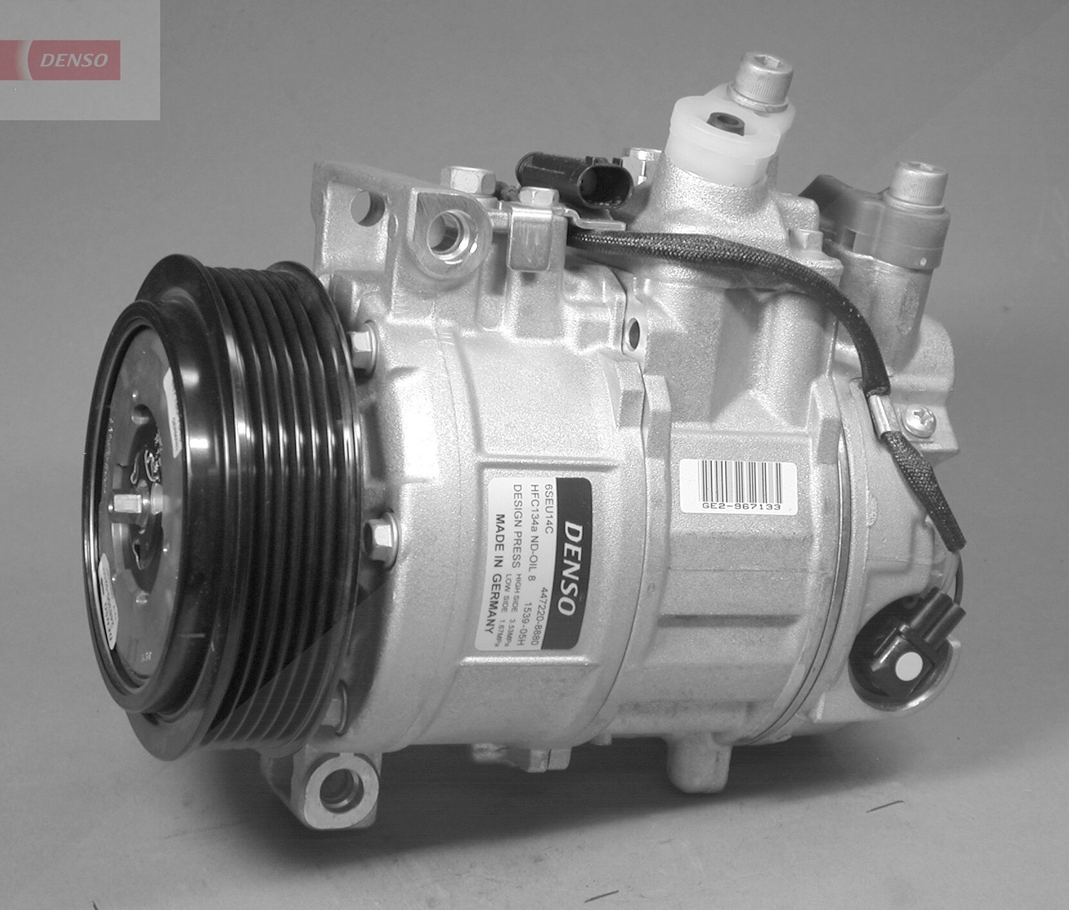 Denso Kompressor, Klimaanlage [Hersteller-Nr. DCP17046] für Mercedes-Benz