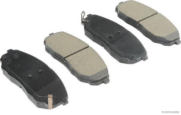 Herth+buss Jakoparts Bremsbelagsatz, Scheibenbremse [Hersteller-Nr. J3600318] für Kia