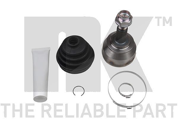 Nk Gelenksatz, Antriebswelle [Hersteller-Nr. 512370] für Fiat, Lancia