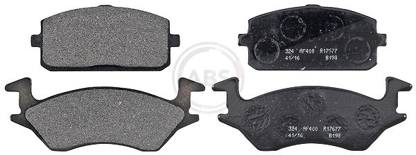 A.b.s. Bremsbelagsatz, Scheibenbremse [Hersteller-Nr. 36596] für Toyota