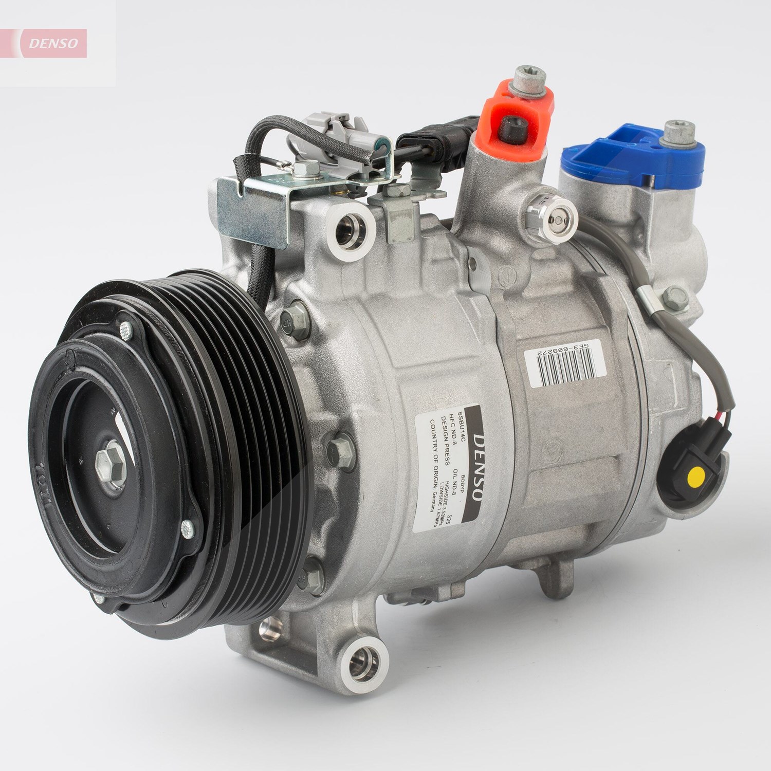 Denso Kompressor, Klimaanlage [Hersteller-Nr. DCP05104] für BMW