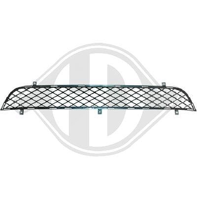 Diederichs Lüftungsgitter, Stoßfänger [Hersteller-Nr. 5881846] für Mitsubishi