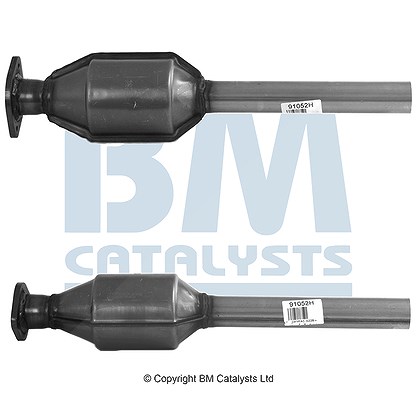 Bm Catalysts Katalysator [Hersteller-Nr. BM91052H] für Skoda
