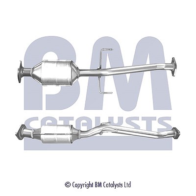 Bm Catalysts Katalysator [Hersteller-Nr. BM90596H] für Mazda