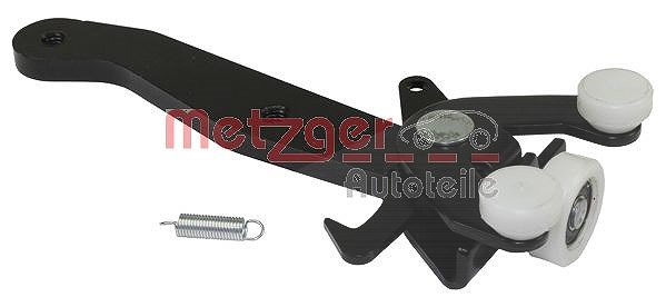 Metzger Autoteile Rollenführung, Schiebetür [Hersteller-Nr. 2310026] für VW