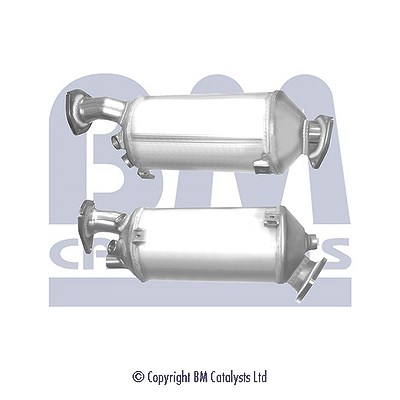 Bm Catalysts Ruß-/Partikelfilter, Abgasanlage [Hersteller-Nr. BM11032P] für Audi