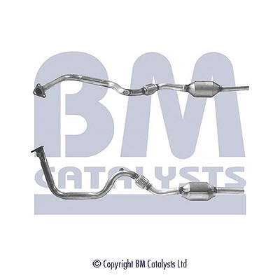 Bm Catalysts Katalysator [Hersteller-Nr. BM90177H] für VW, Seat