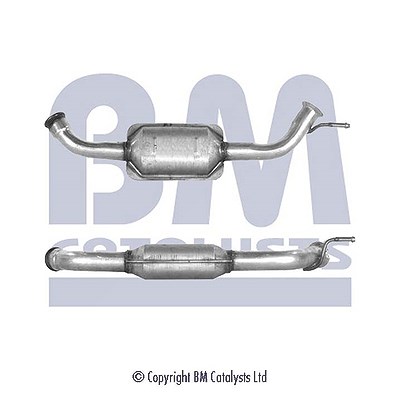 Bm Catalysts Katalysator [Hersteller-Nr. BM80067H] für Renault