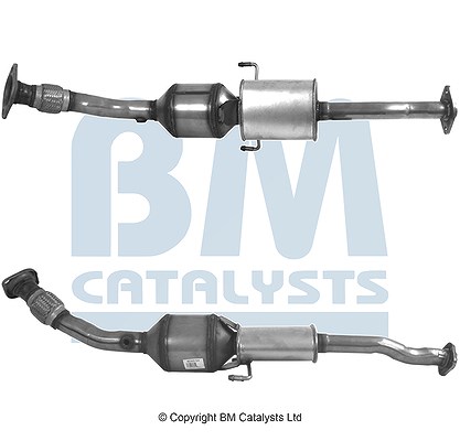 Bm Catalysts Katalysator [Hersteller-Nr. BM80501H] für Toyota