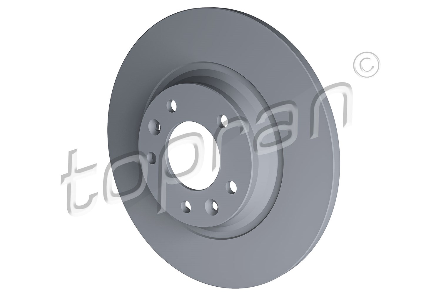 Topran Bremsscheibe [Hersteller-Nr. 721186] für Citroën, Peugeot