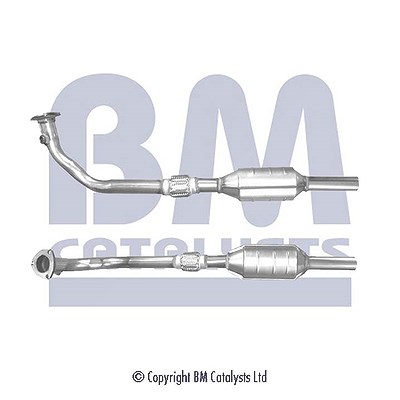 Bm Catalysts Katalysator [Hersteller-Nr. BM91650H] für Lancia, Fiat