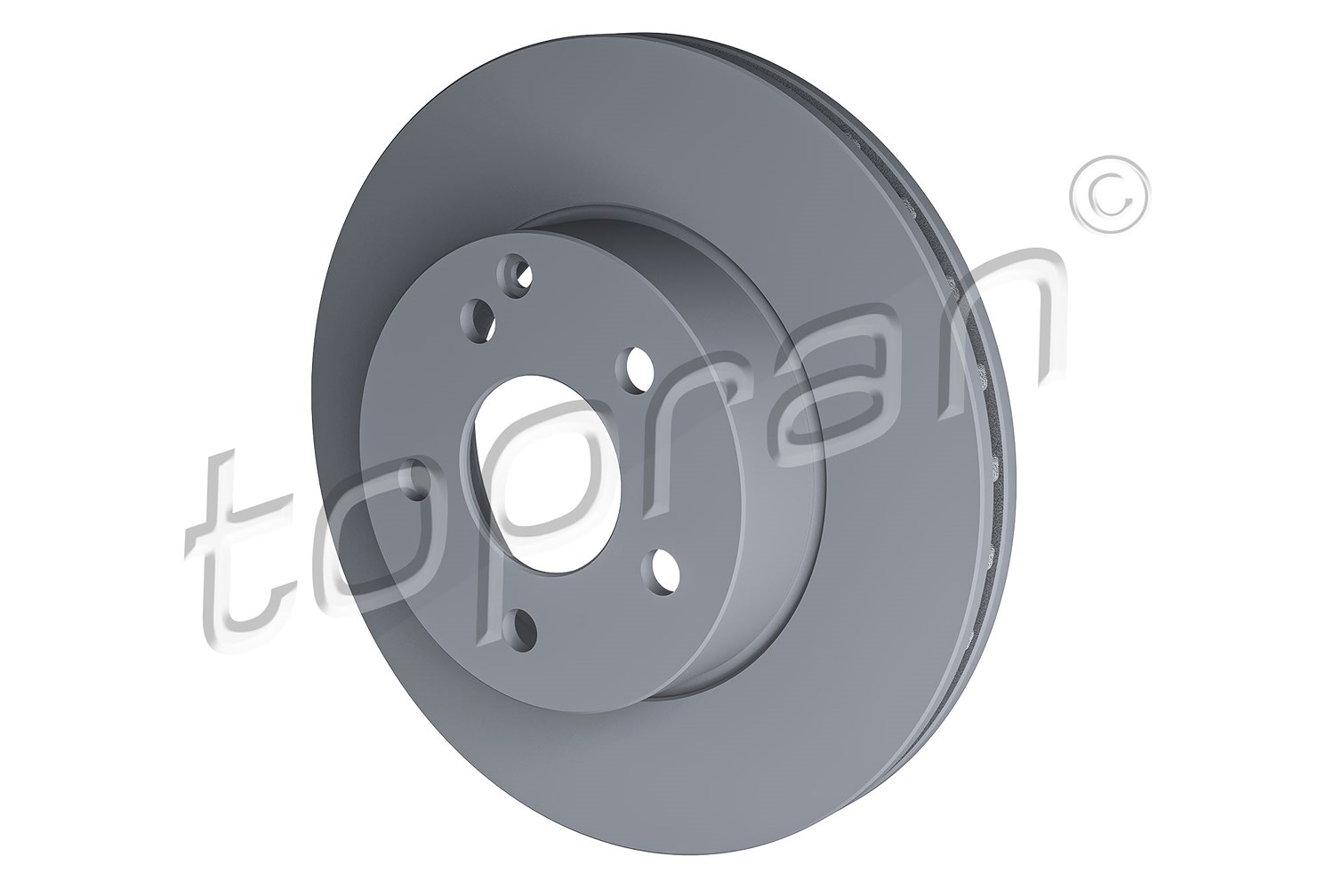 Topran Bremsscheibe [Hersteller-Nr. 401709] für Mercedes-Benz