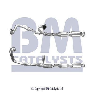 Bm Catalysts Katalysator [Hersteller-Nr. BM90936H] für Saab