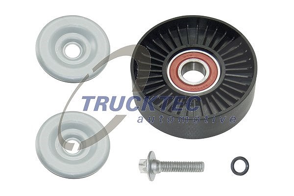 Trucktec Automotive Umlenk-/Führungsrolle, Keilrippenriemen [Hersteller-Nr. 02.19.185] für Mercedes-Benz