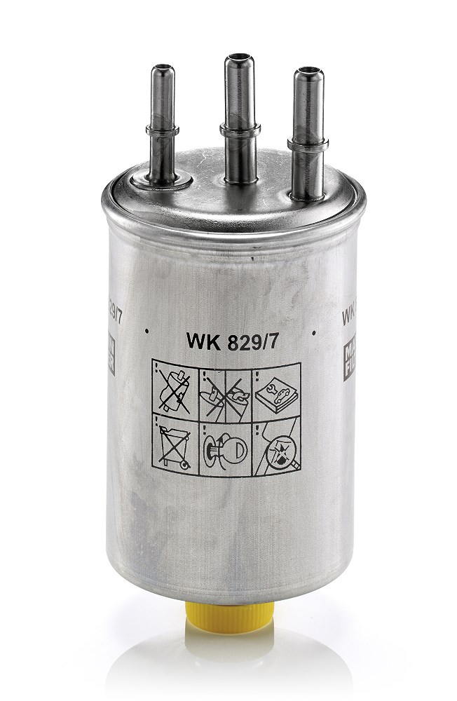 Mann-filter Kraftstofffilter [Hersteller-Nr. WK829/7] für Ford