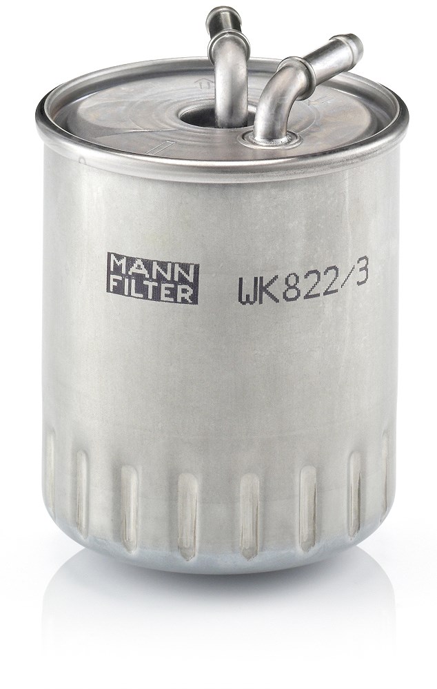 Mann-filter Kraftstofffilter [Hersteller-Nr. WK822/3] für Mercedes-Benz